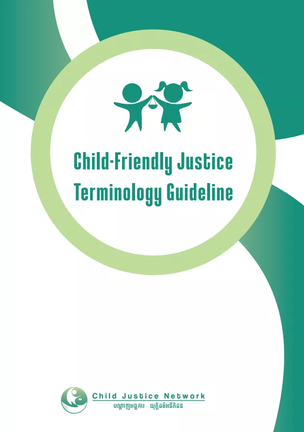 Child-Friendly Justice Terminology Guideline