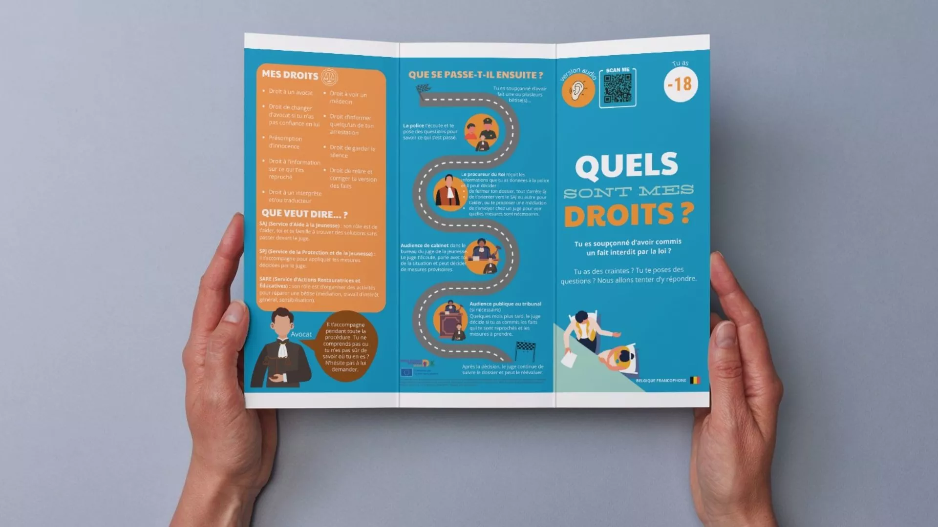 Quels sont mes droits si j’ai enfreint la loi ? (BROCHURE)